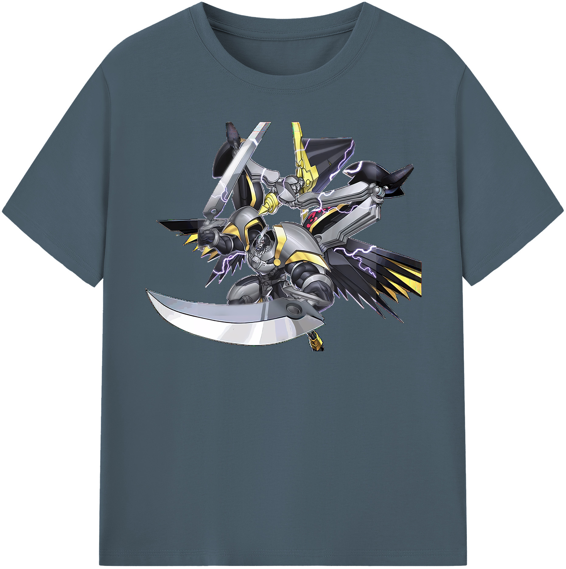 （画像用） 遊☆戯☆王 Yu-Gi-Oh! 綿100％半袖Tシャツ（フロントプリント）